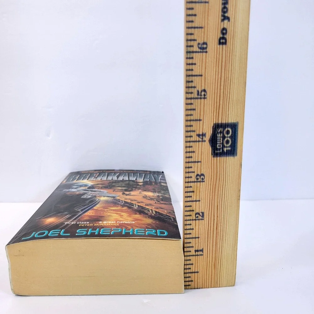 Breakaway Cassandra Kresnov Series Book 2 Joel Shepherd Sci-Fi Paperback